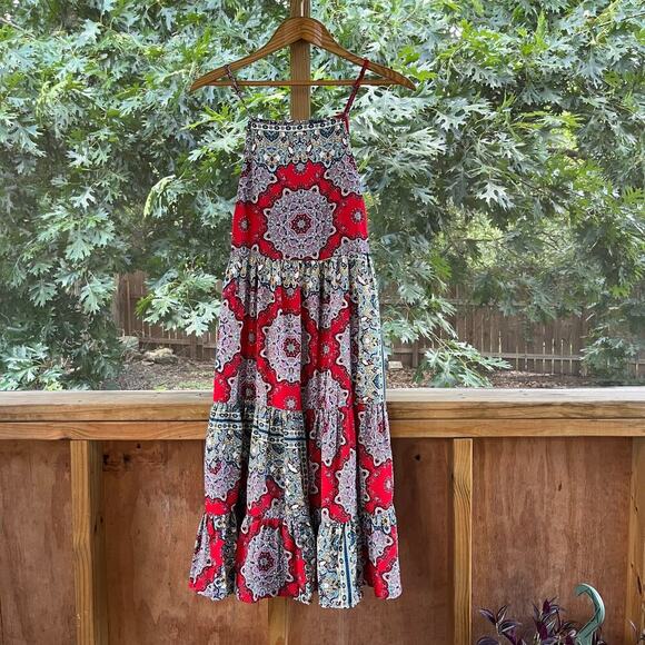 BOG Collective Colorful Printed Sleeveless Mini Dress Size XS. NEW - Picture 1 of 10